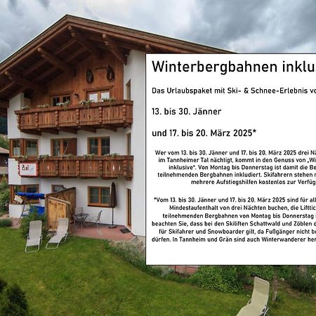 Ferienwohnungen Bauernhof Andreas Kleiner Tannheim Bagian luar foto