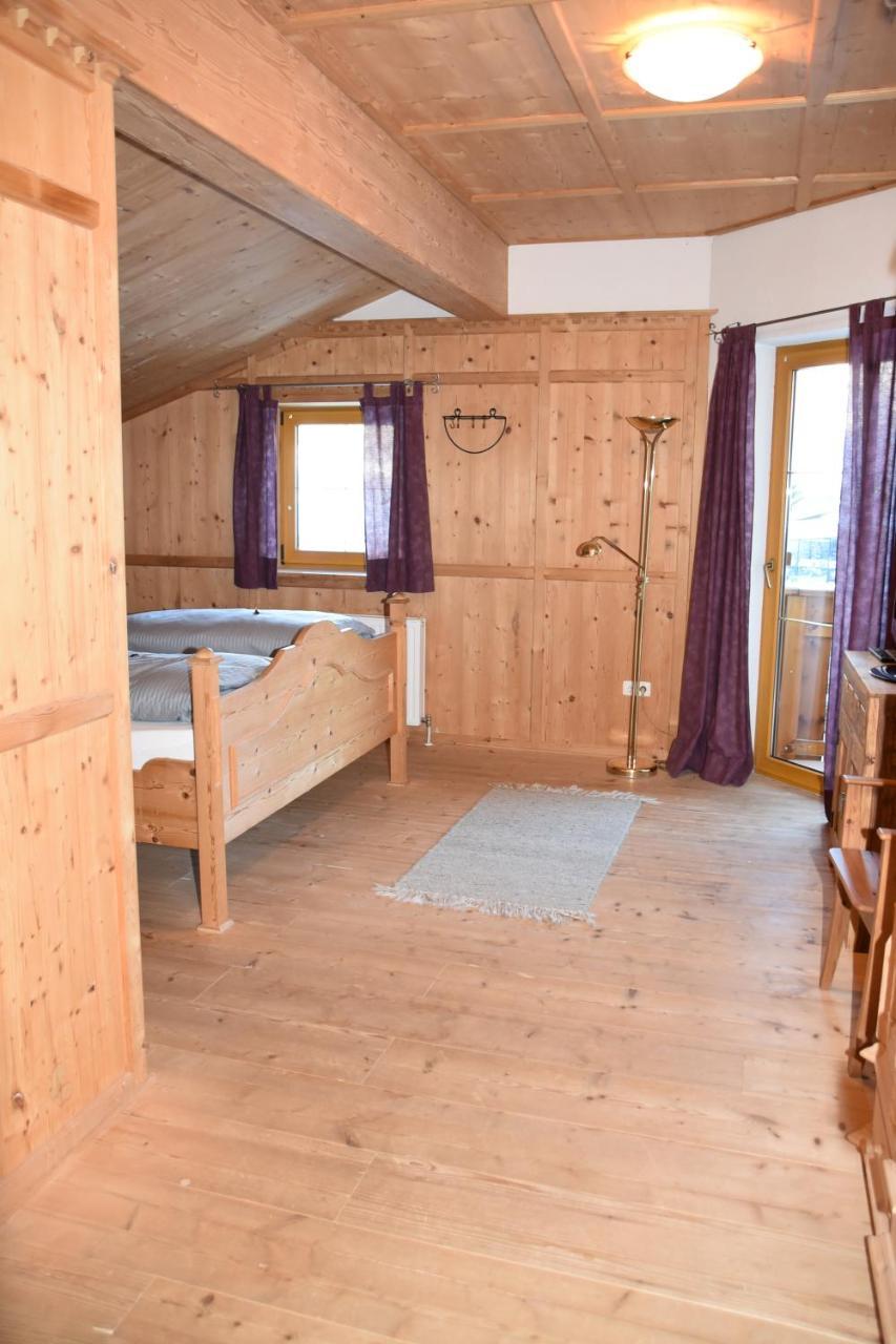Ferienwohnungen Bauernhof Andreas Kleiner Tannheim Bagian luar foto