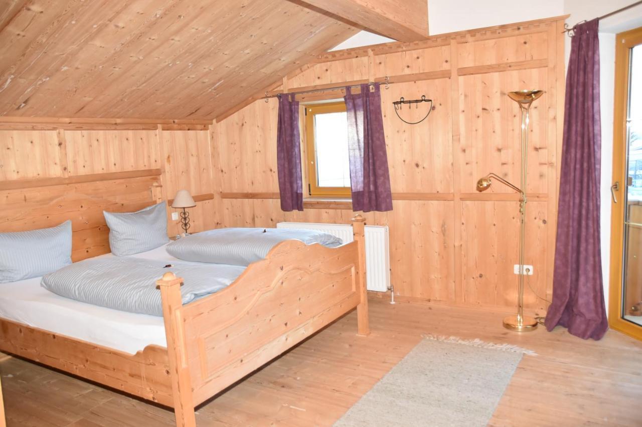 Ferienwohnungen Bauernhof Andreas Kleiner Tannheim Bagian luar foto